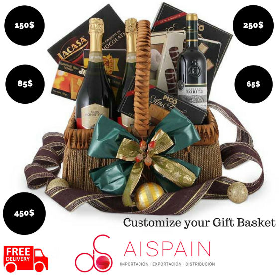 Customize your Gift Basket 1